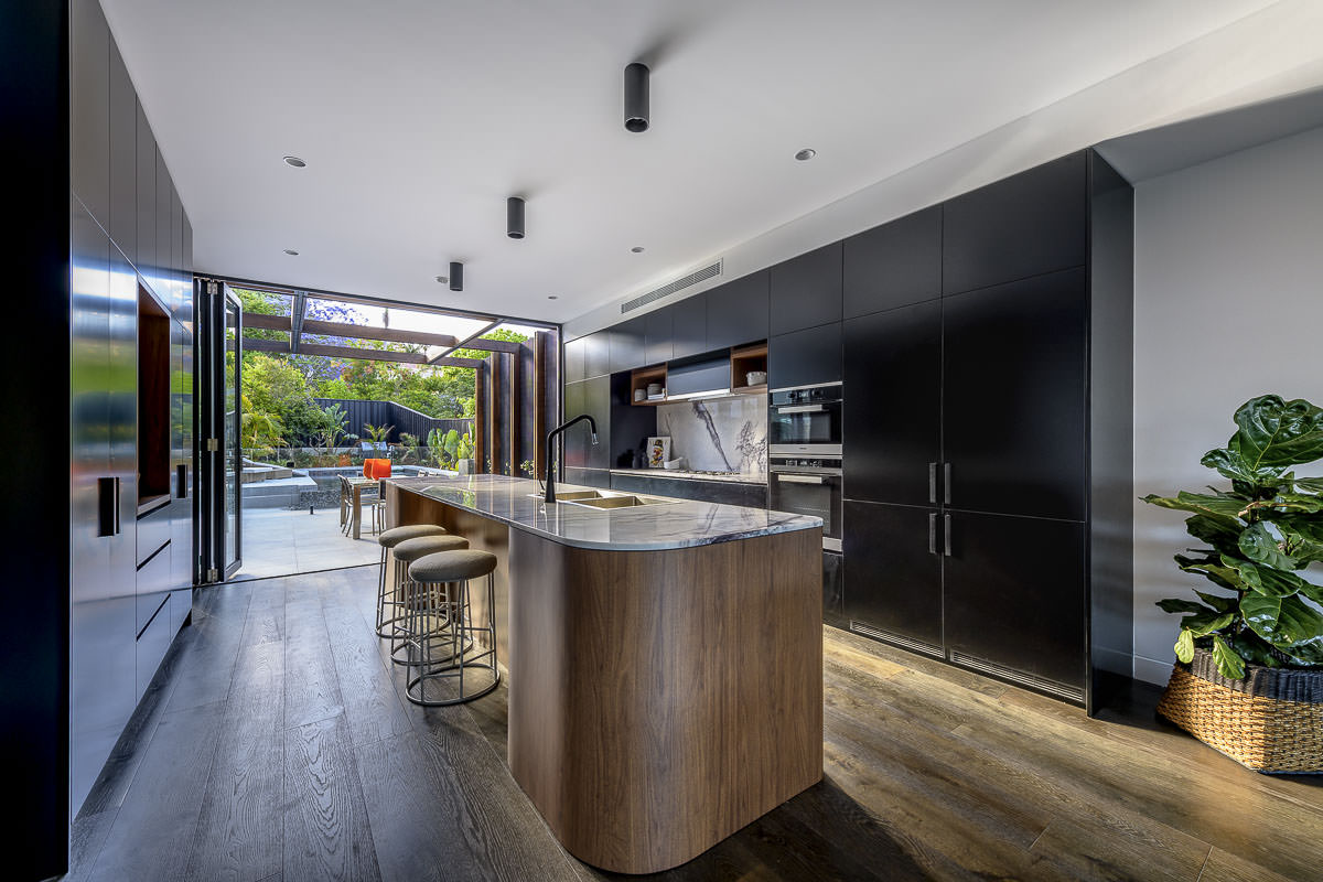 Sailors Bay Rd House, Northbridge, by BigPark Development
