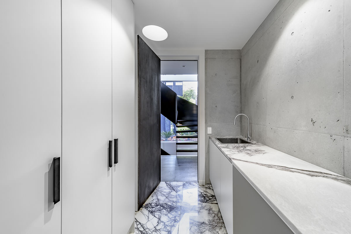 Sailors Bay Rd House, Northbridge, by BigPark Development