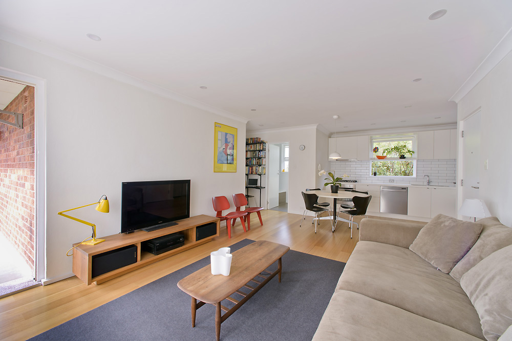 Marrickville Apartment, by Binghi Lamerton