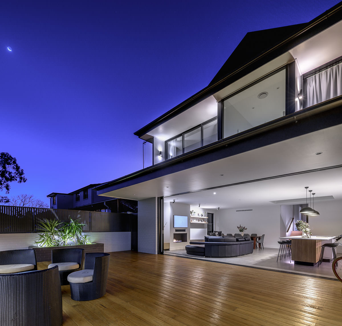 Calbina Rd House, Northbridge, by William Blake Architect