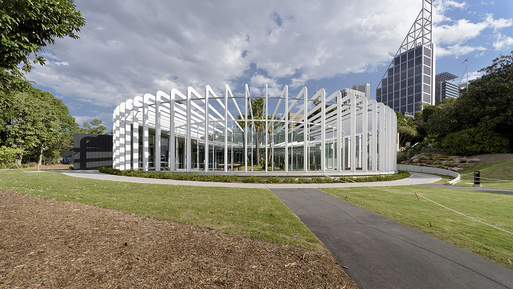 The Calyx, Royal Botanic Gardens Sydney - by PTW + McGregor Coxall