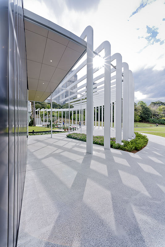 The Calyx, Royal Botanic Gardens Sydney - by PTW + McGregor Coxall