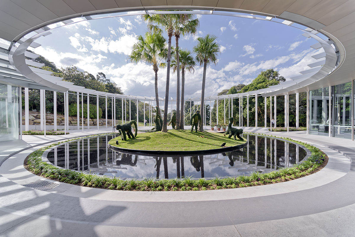 The Calyx, Royal Botanic Gardens Sydney - by PTW + McGregor Coxall