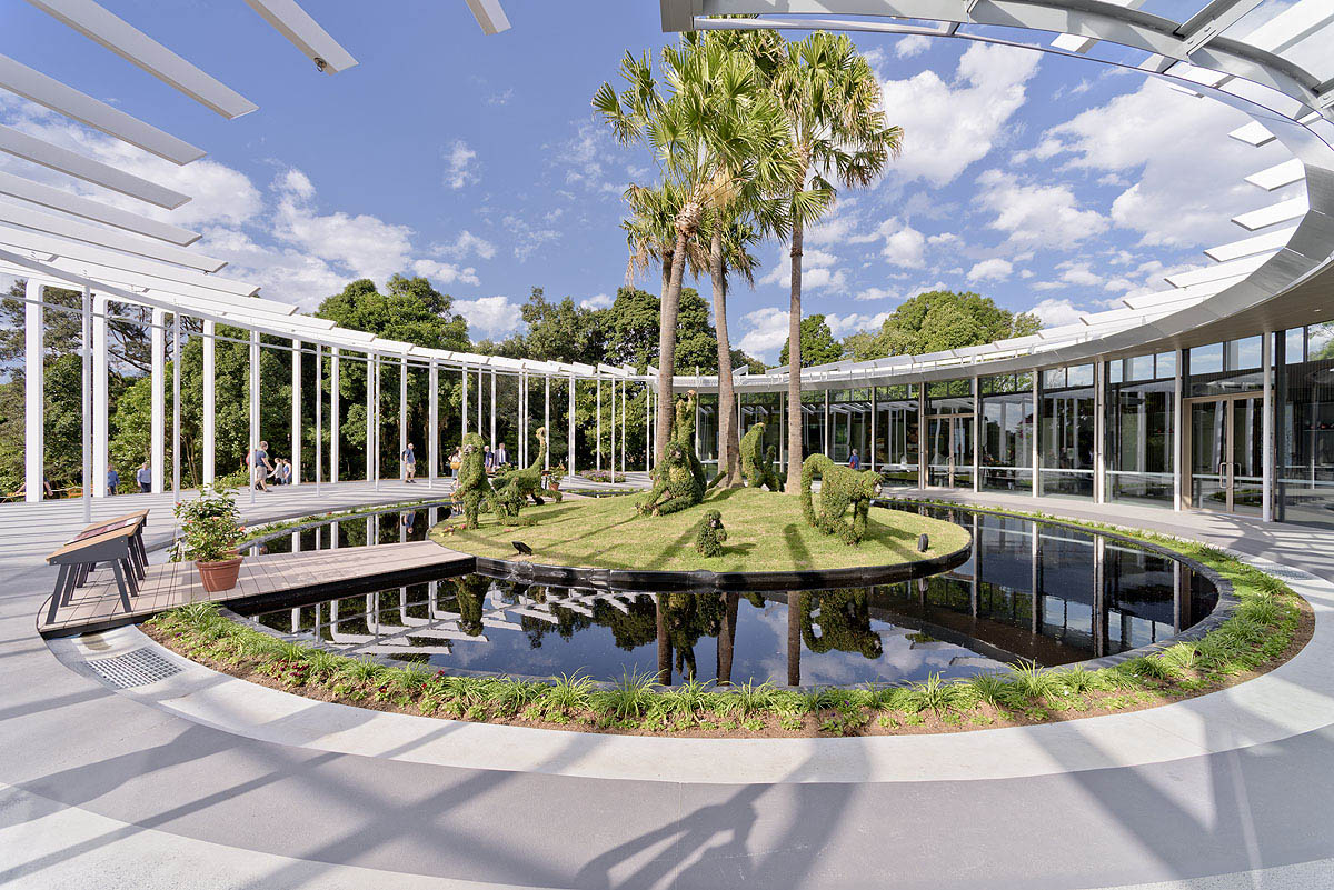 The Calyx, Royal Botanic Gardens Sydney - by PTW + McGregor Coxall