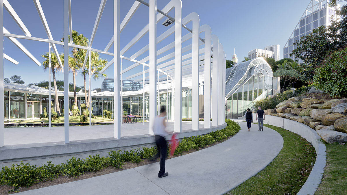 The Calyx, Royal Botanic Gardens Sydney - by PTW + McGregor Coxall