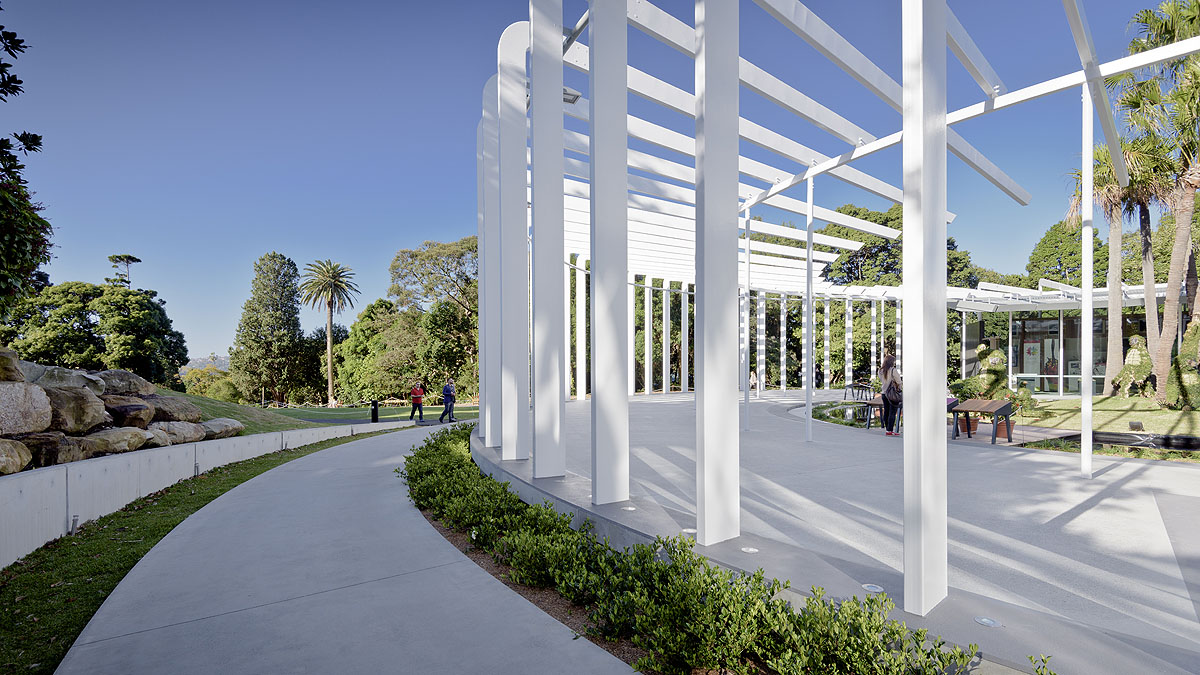 The Calyx, Royal Botanic Gardens Sydney - by PTW + McGregor Coxall