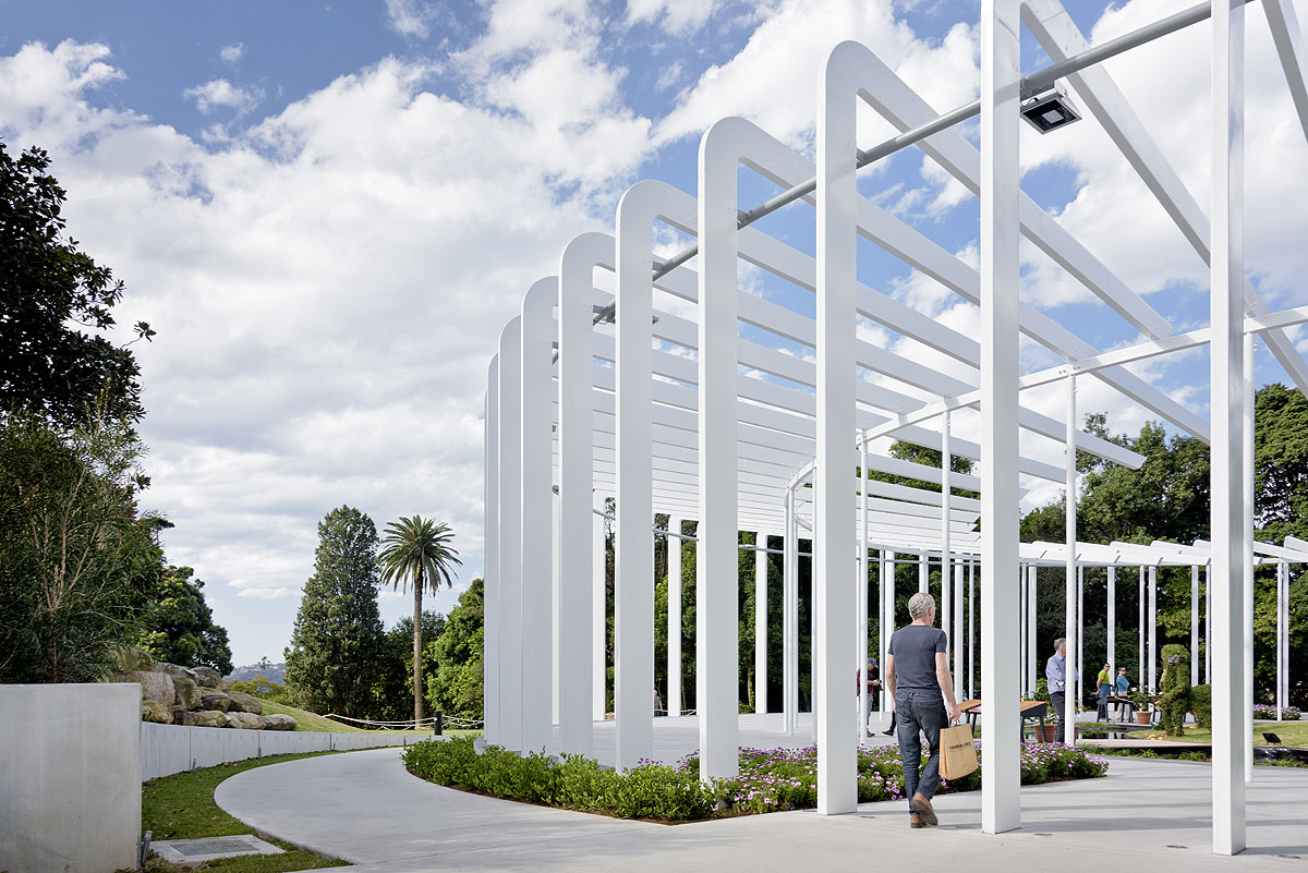 The Calyx, Royal Botanic Gardens Sydney - by PTW + McGregor Coxall