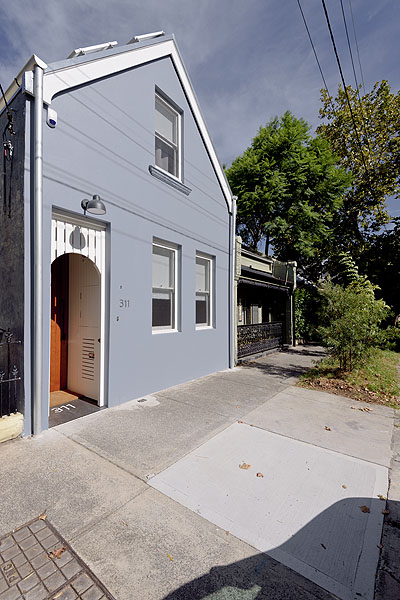 Annandale House, by Carter Williamson Architects