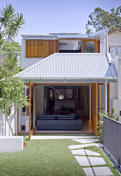 Annandale House, by Carter Williamson Architects