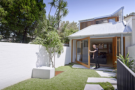 Gingerbread House, by Carter WIlliamson Architects