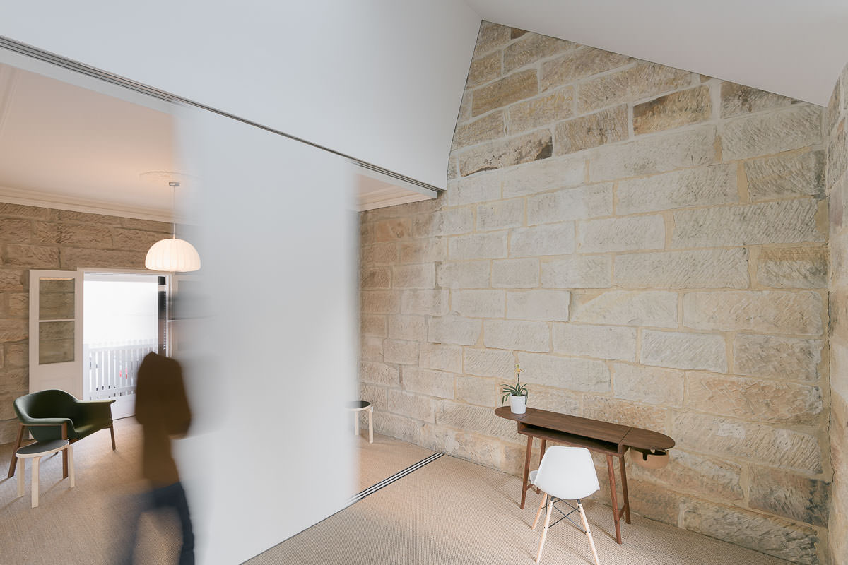 Sandstone House Balmain, Carter Williamson Architects, The Guthrie Project