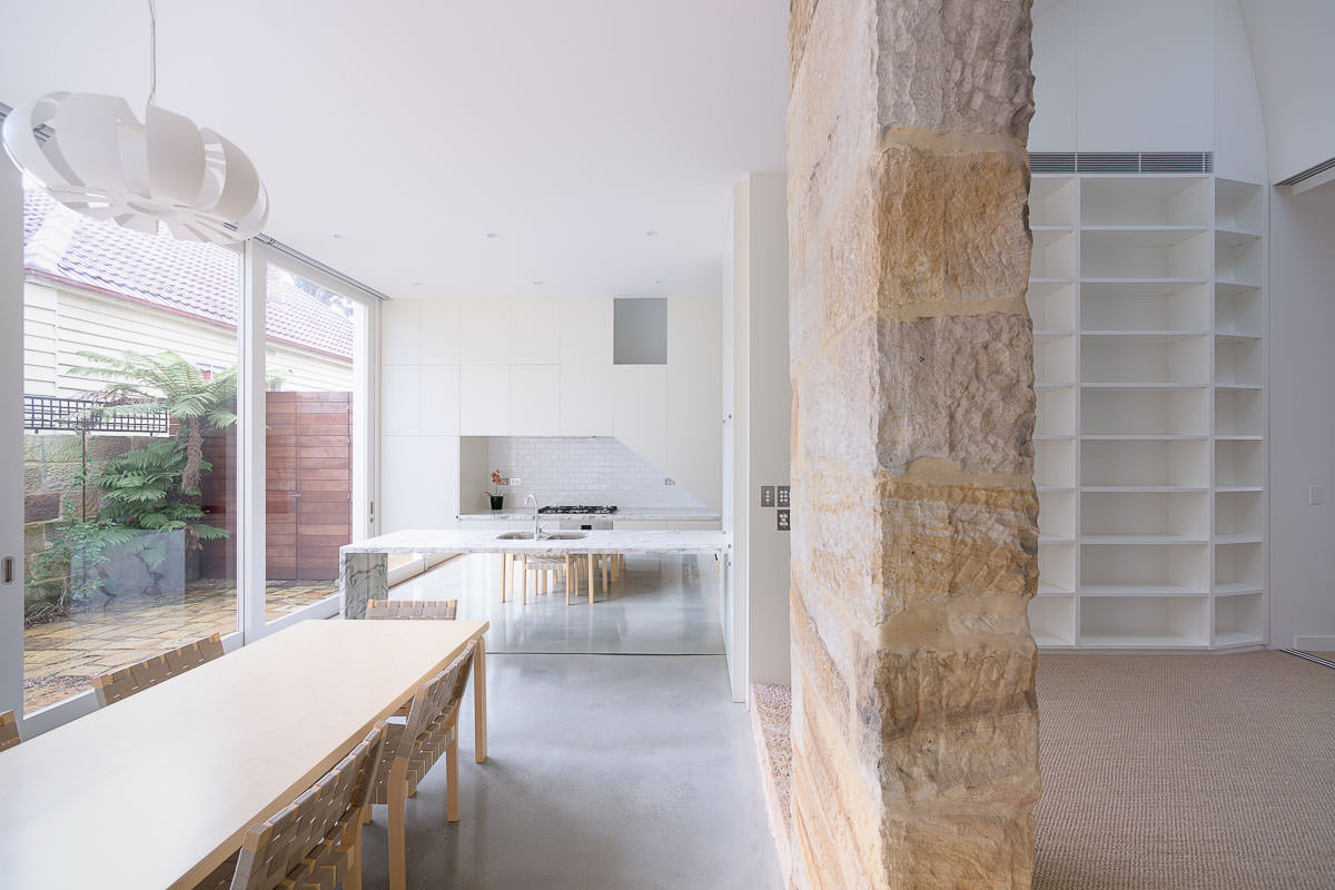 Sandstone House Balmain, Carter Williamson Architects, The Guthrie Project