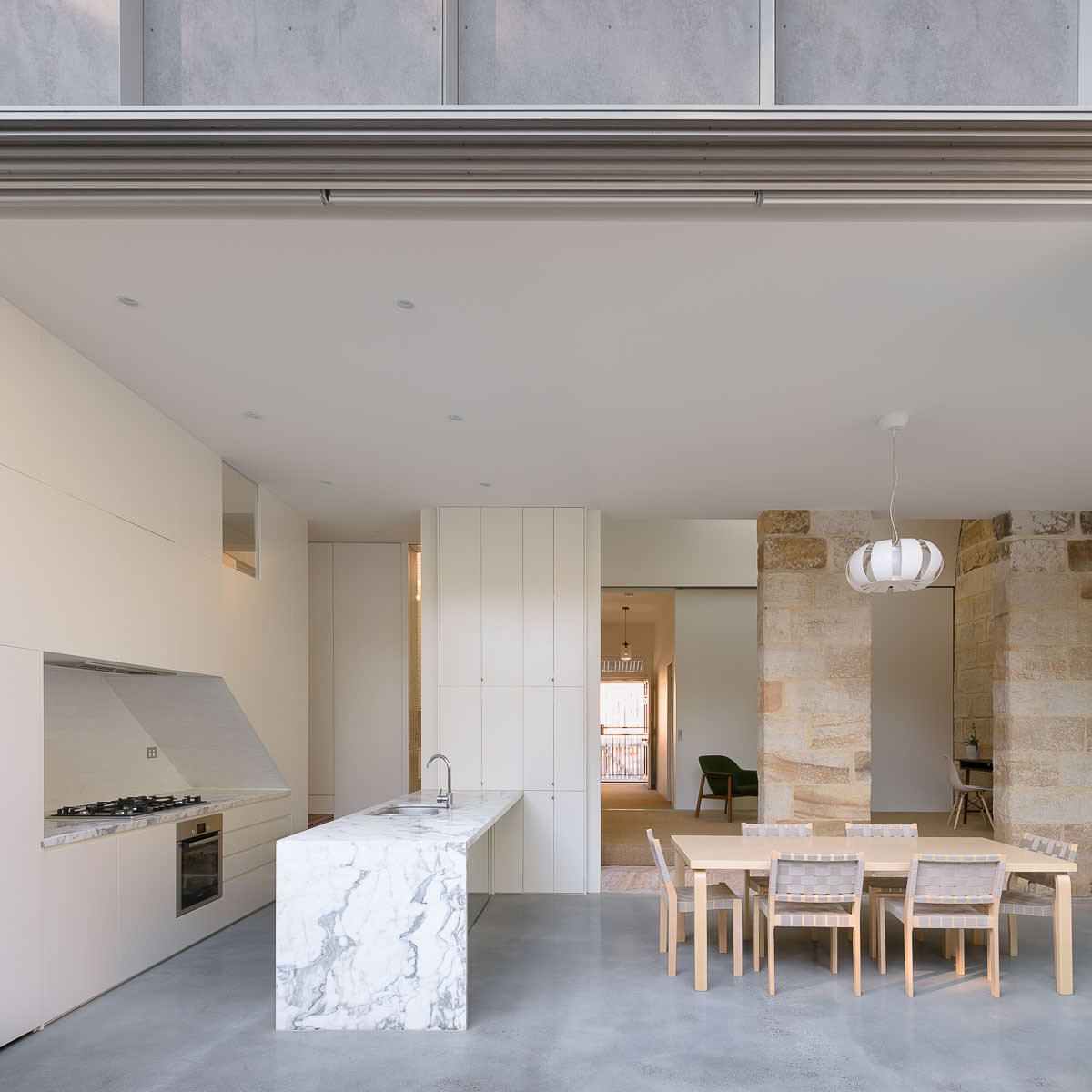 Sandstone House Balmain, Carter Williamson Architects, The Guthrie Project