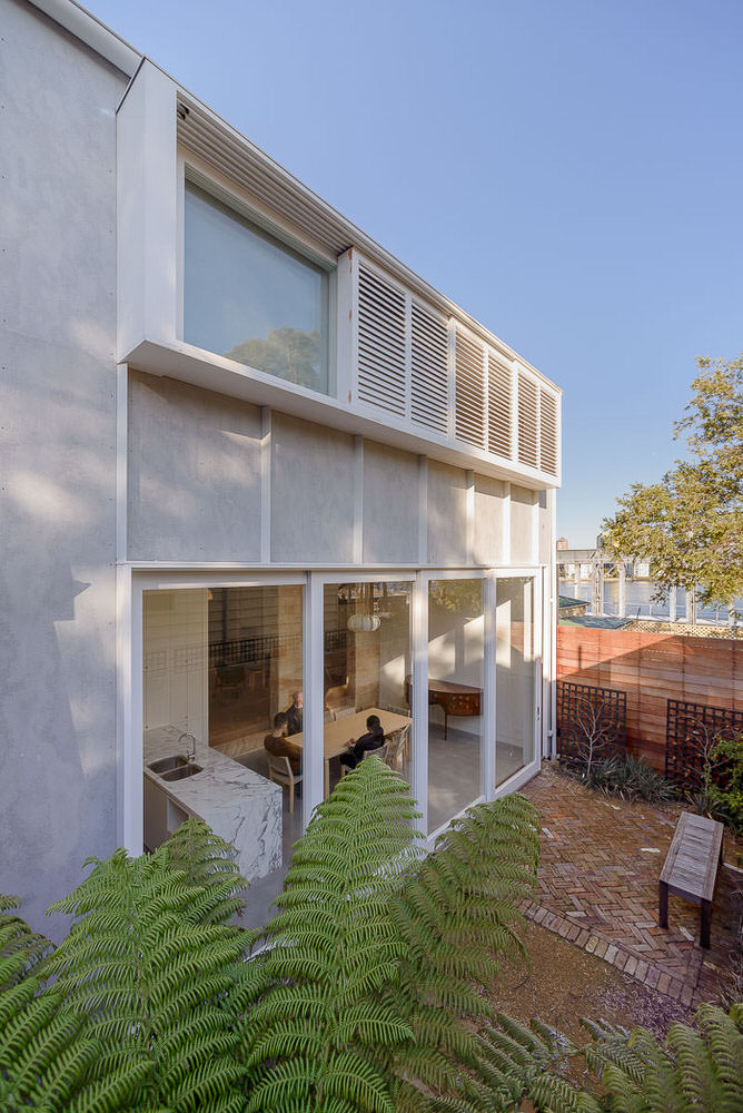 Sandstone House Balmain, Carter Williamson Architects, The Guthrie Project