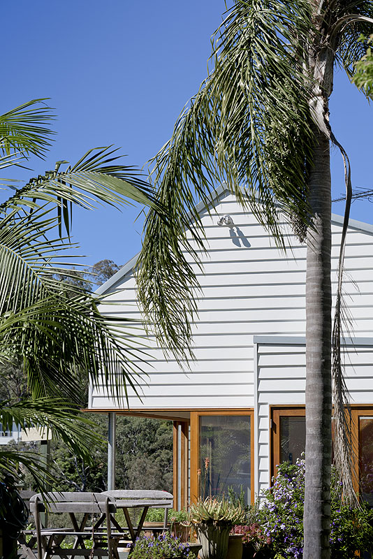 Como House, by Carter Williamson Architects