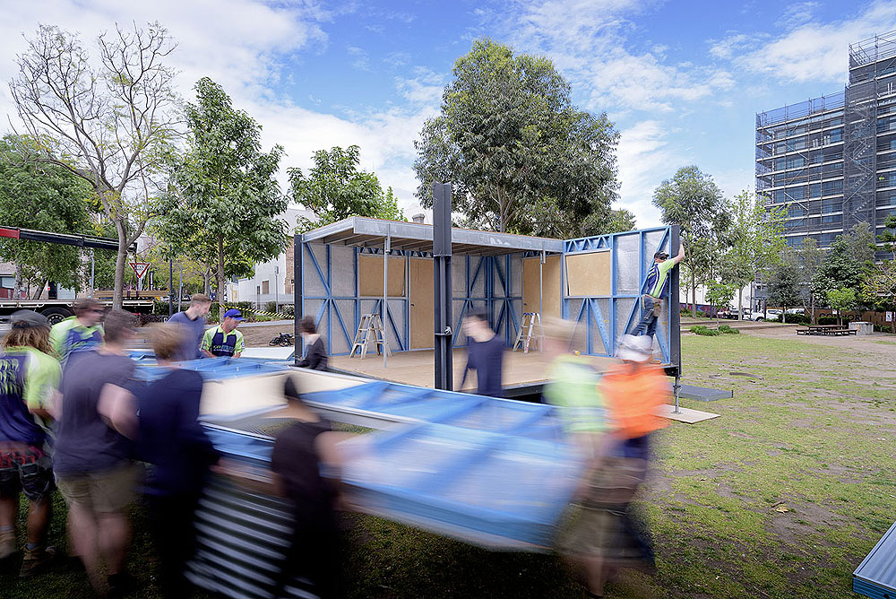 Grid, by Carter Williamson Architects