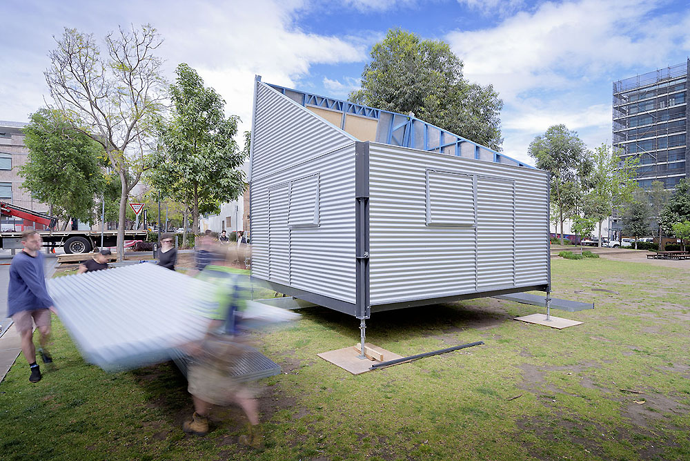 Grid Installation, by Carter Williamson Architects