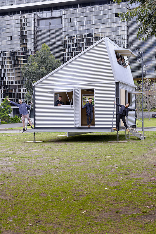Grid, by Carter Williamson Architects