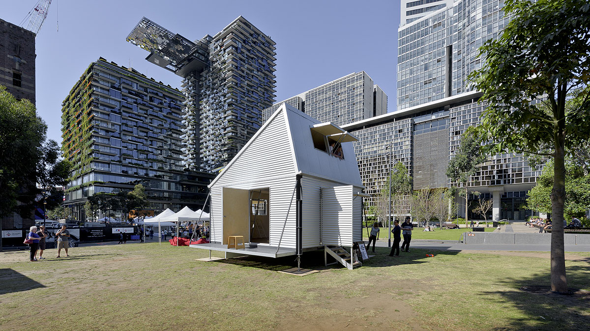 Grid, by Carter Williamson Architects
