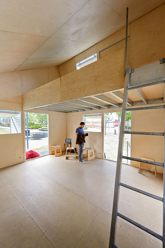 Grid, by Carter Williamson Architects