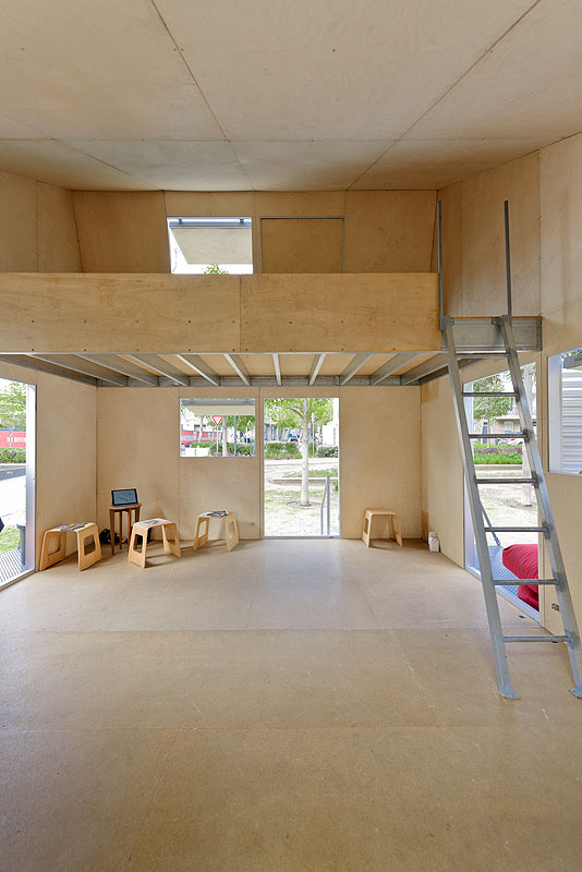 Grid, by Carter Williamson Architects