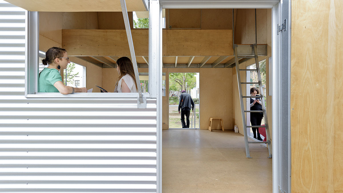 Grid, by Carter Williamson Architects