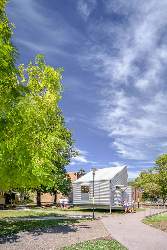 Grid Education, Burwood Girls High School, by Carter Williamson Architects. Photography by The Guthrie Project