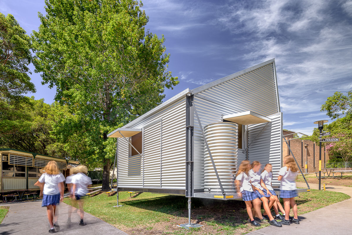 Grid Education, Burwood Girls High School, by Carter Williamson Architects. Photography by The Guthrie Project