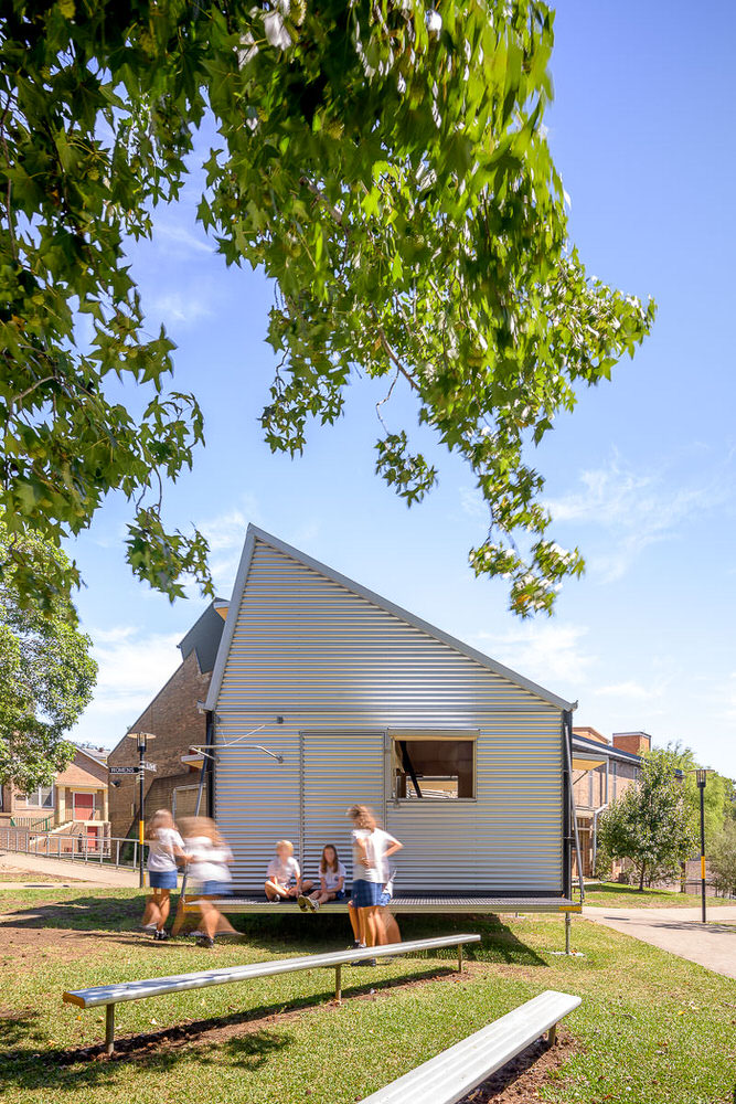 Grid Education, Burwood Girls High School, by Carter Williamson Architects. Photography by The Guthrie Project