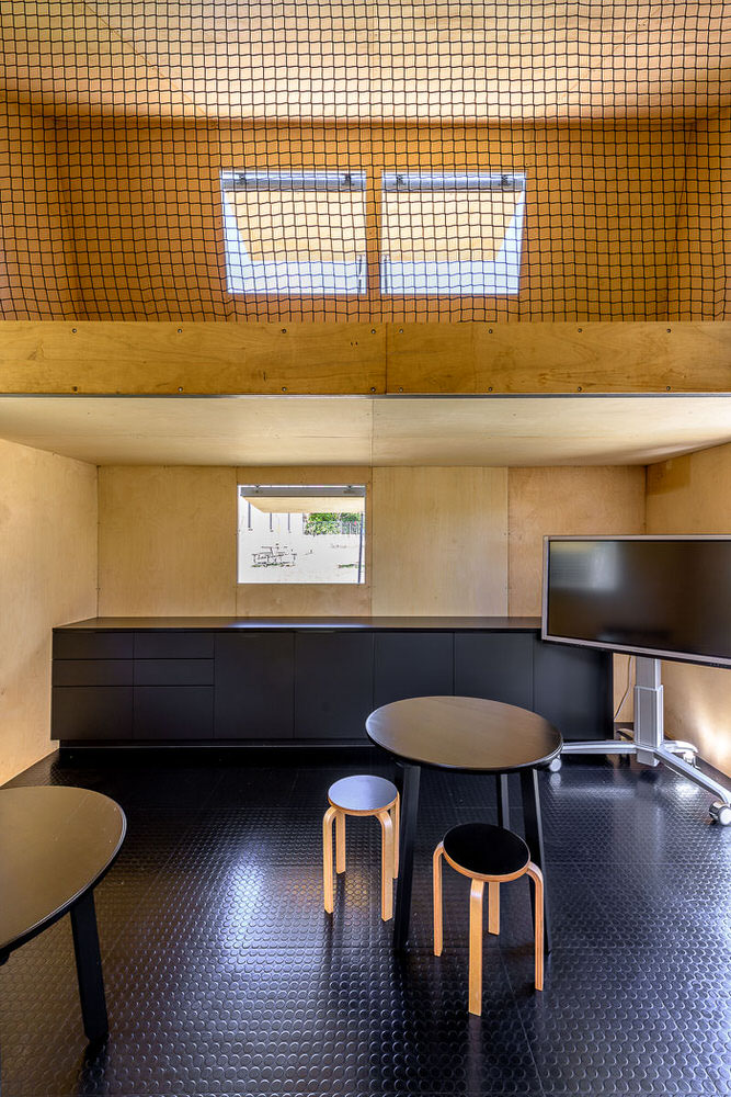 Grid Education, Burwood Girls High School, by Carter Williamson Architects. Photography by The Guthrie Project