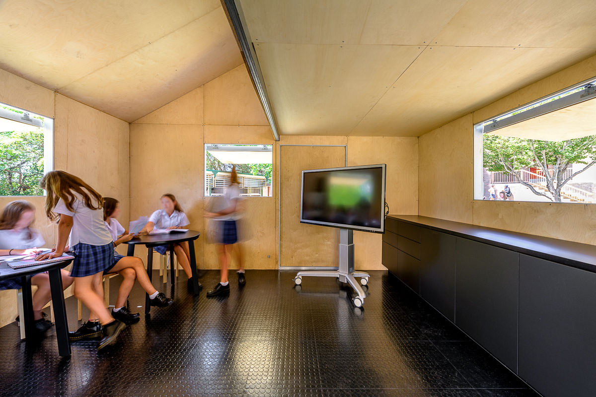 Grid Education, Burwood Girls High School, by Carter Williamson Architects. Photography by The Guthrie Project