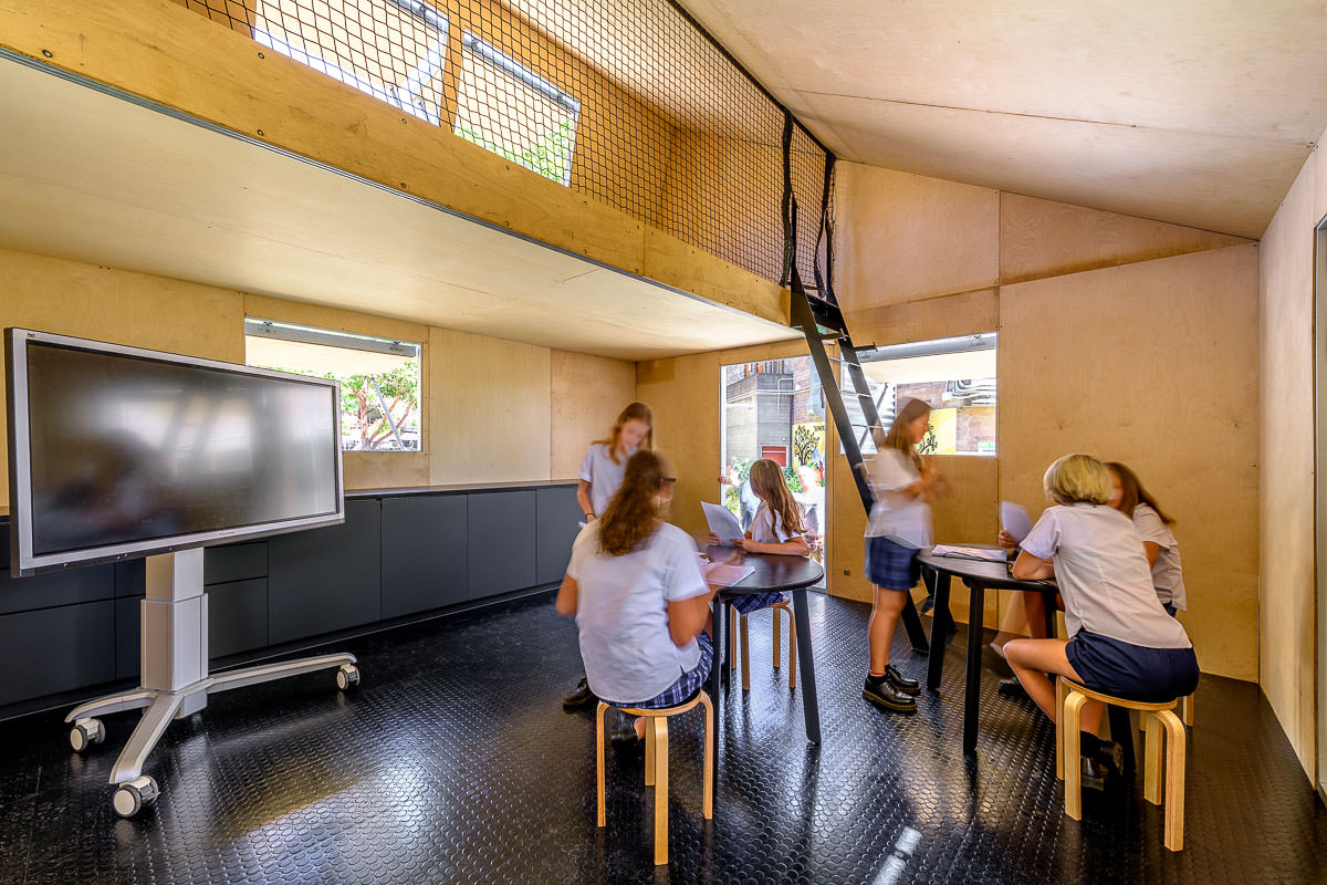 Grid Education, Burwood Girls High School, by Carter Williamson Architects. Photography by The Guthrie Project