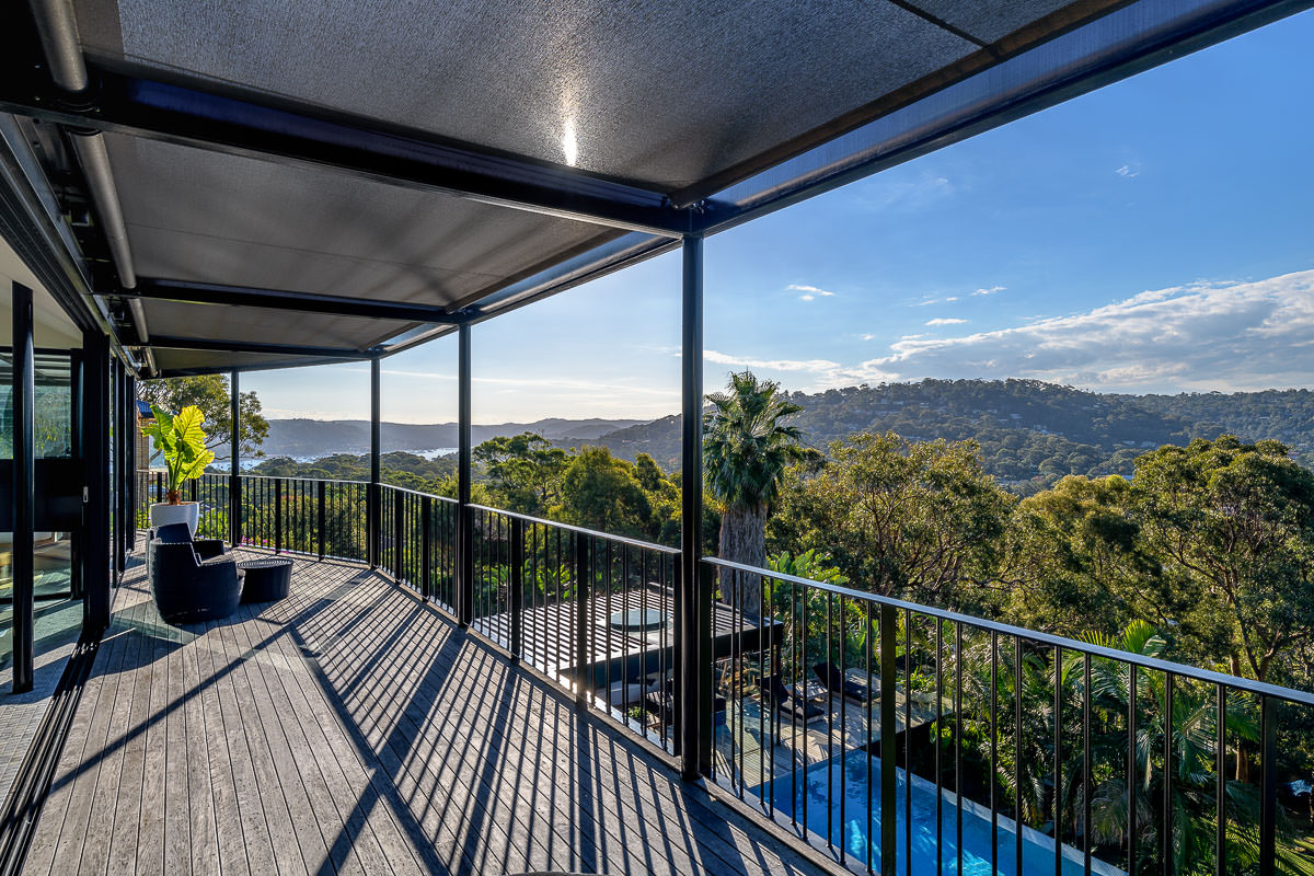 Newport Cabana, by Carter Williamson Architects