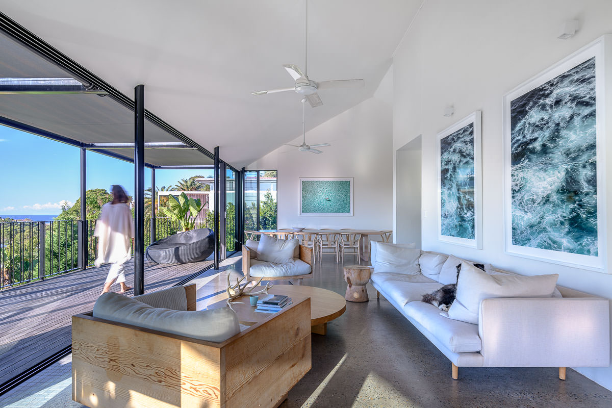 Newport Cabana, by Carter Williamson Architects