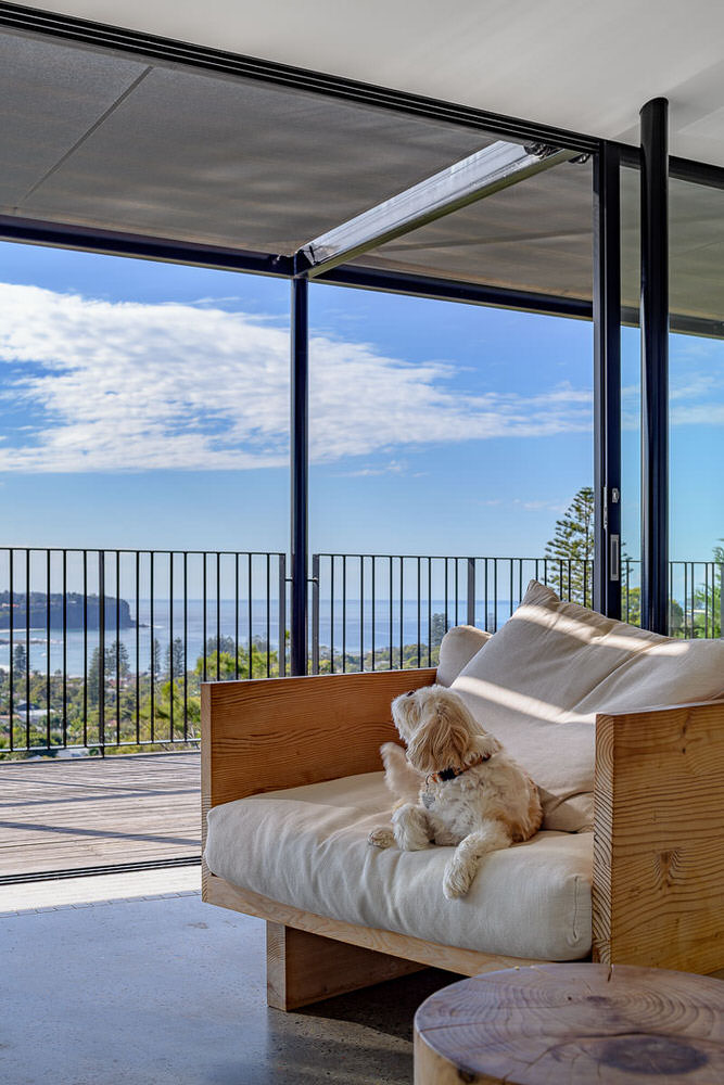 Newport Cabana, by Carter Williamson Architects