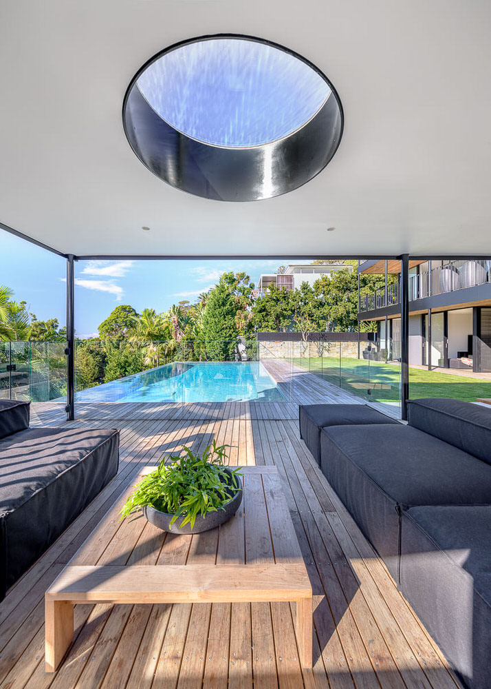 Newport Cabana, by Carter Williamson Architects
