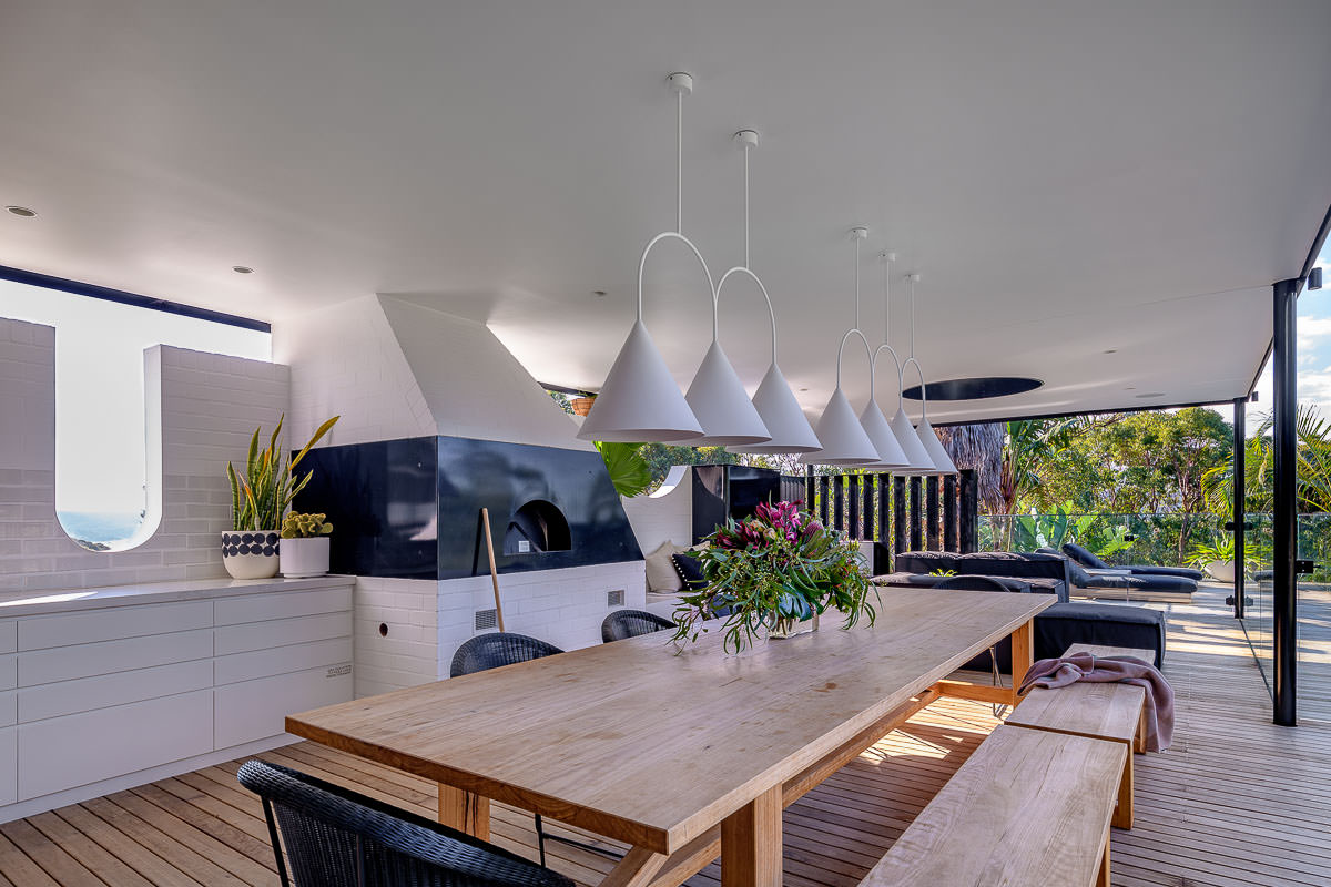 Newport Cabana, by Carter Williamson Architects