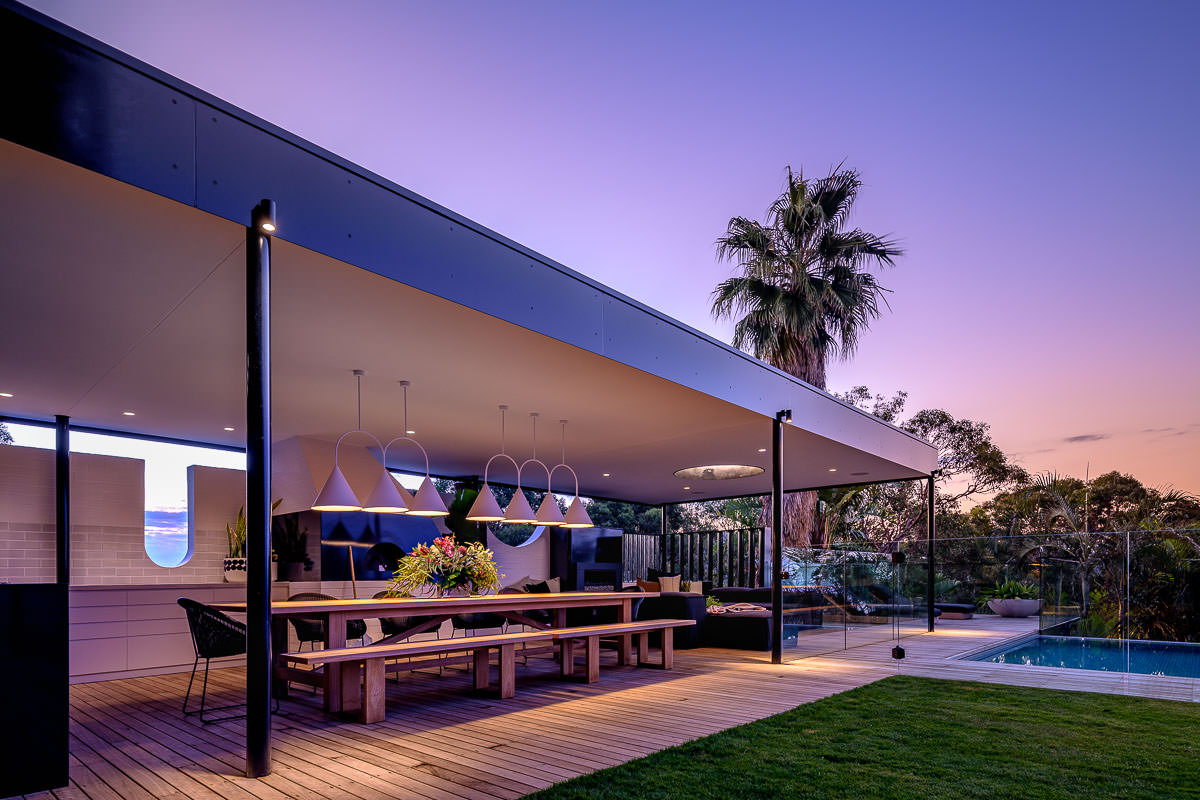 Newport Cabana, by Carter Williamson Architects