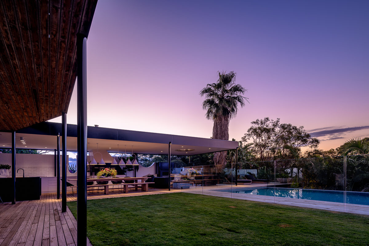 Newport Cabana, by Carter Williamson Architects