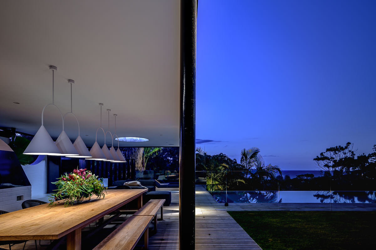 Newport Cabana, by Carter Williamson Architects