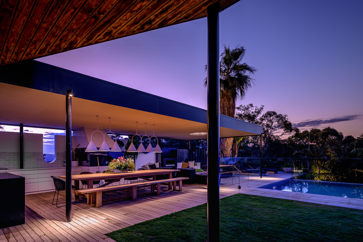 Newport Cabana, by Carter Williamson Architects