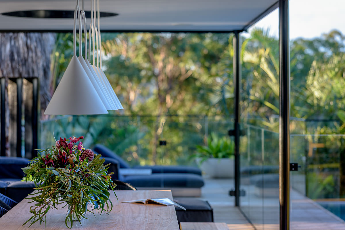 Newport Cabana, by Carter Williamson Architects