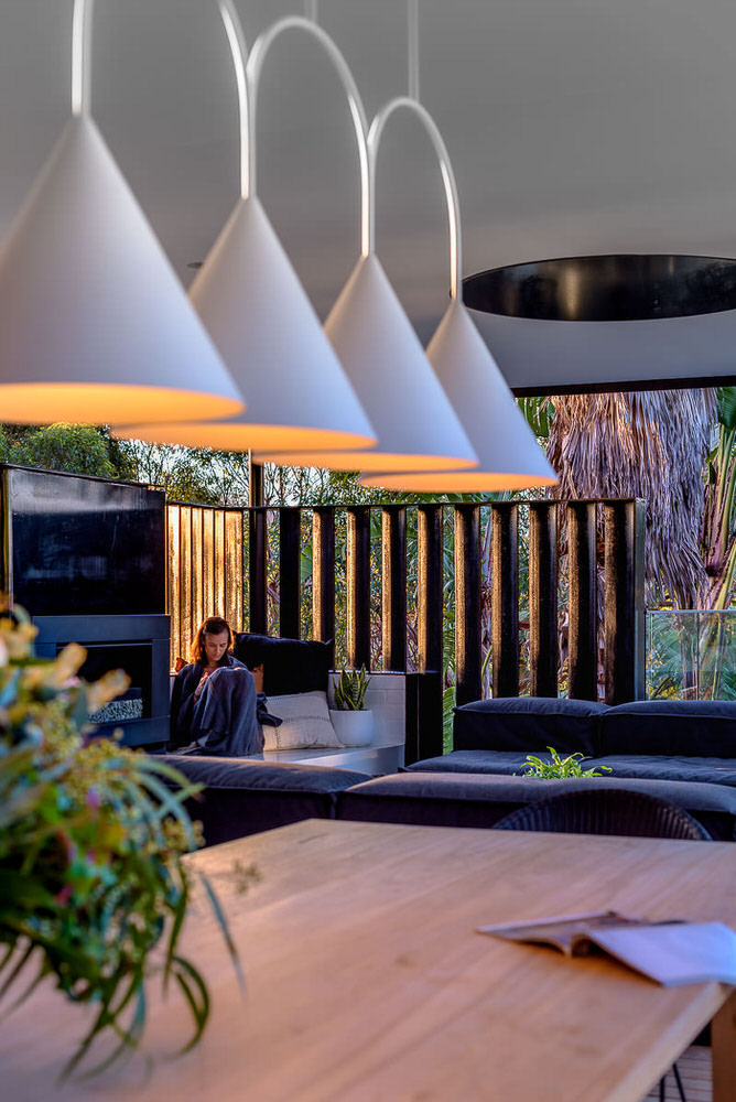 Newport Cabana, by Carter Williamson Architects