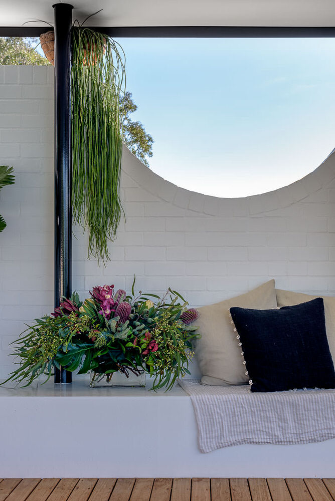 Newport Cabana, by Carter Williamson Architects