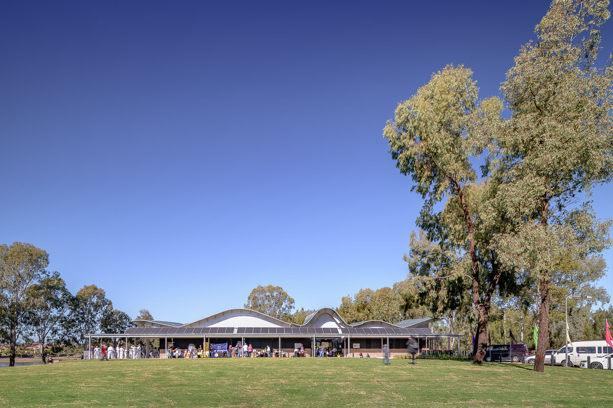 Woodcroft Community Centre Open Day, Architecture by Carter Williamson Architects. Photographs by The Guthrie Project.