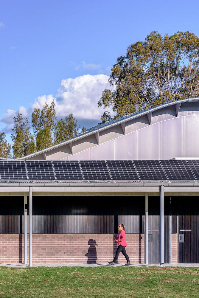 Woodcroft Community Centre Open Day, Architecture by Carter Williamson Architects. Photographs by The Guthrie Project.