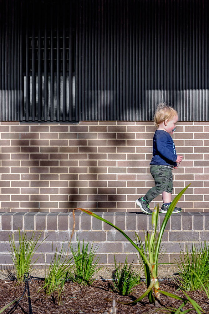 Woodcroft Community Centre Open Day, Architecture by Carter Williamson Architects. Photographs by The Guthrie Project.
