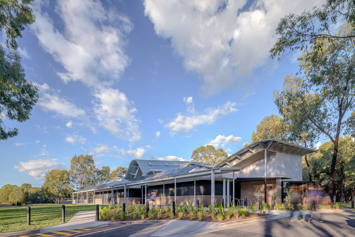 Woodcroft Community Centre Open Day, Architecture by Carter Williamson Architects. Photographs by The Guthrie Project.