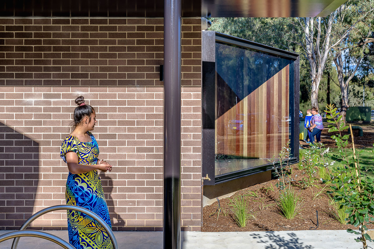 Woodcroft Community Centre Open Day, Architecture by Carter Williamson Architects. Photographs by The Guthrie Project.