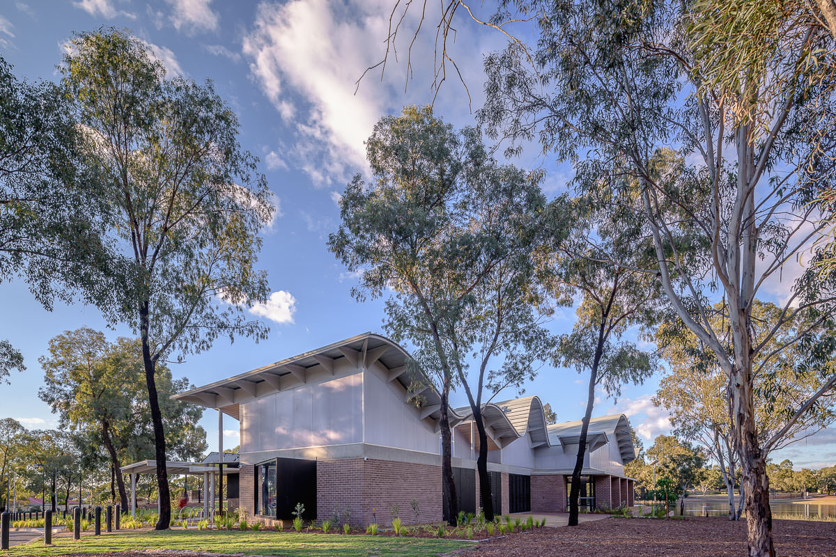 Woodcroft Community Centre Open Day, Architecture by Carter Williamson Architects. Photographs by The Guthrie Project.